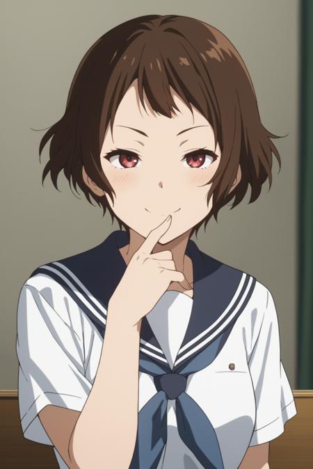 Mayaka Ibara (伊原摩耶花) - Hyouka (氷菓) (3 Outfits)