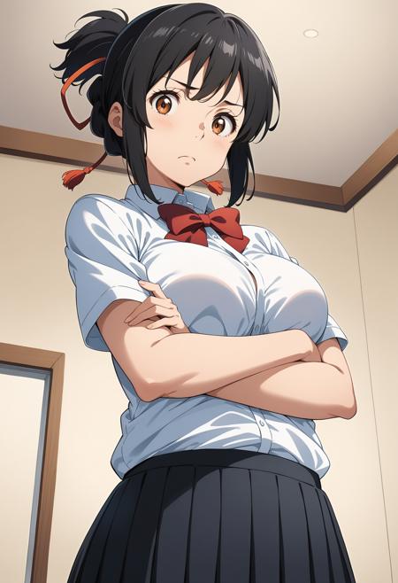 [Animagine] Miyamizu Mitsuha 宮水三葉 / Kimi no Na wa.