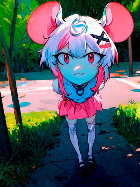 Mousey LoRA | Мауси - VK Sticker by hoshiino