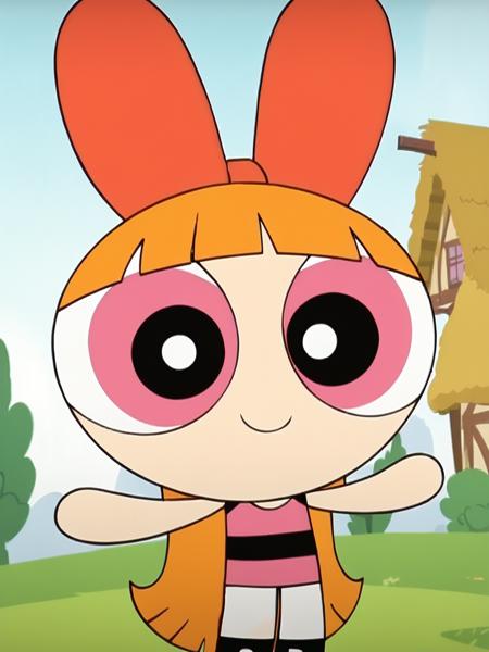 Blossom (Powerpuff Girls from 2016)版本v0.5 (ID: 826837)