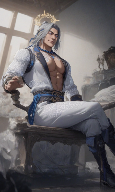 God of fire Liu Kang (Mortal Kombat)