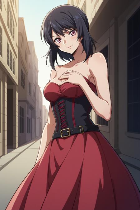 Ayano Kosaka (Code Geass: Akito the Exiled)版本Ayano Kosaka V1 (ID: 619806)