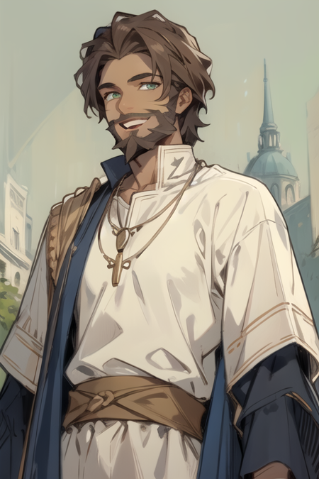 traditional Hebrew clothing (9rd century BC)