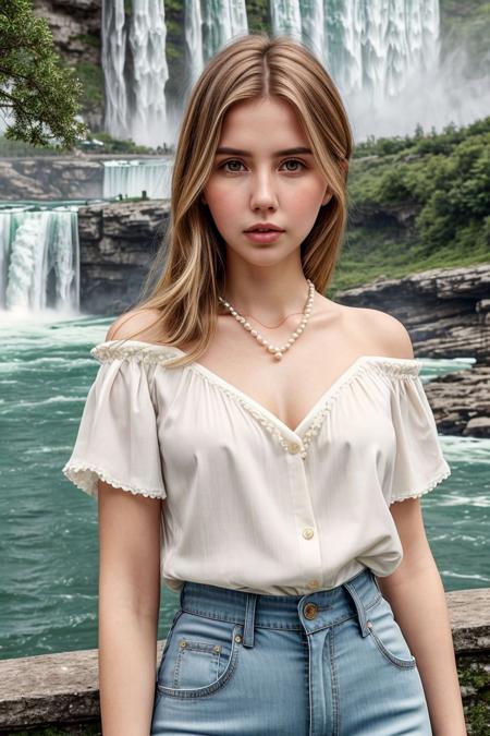 Virtual Goddess: Amber
