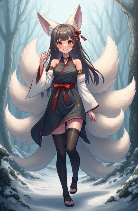F.1- Nine-tailed fox_Anime