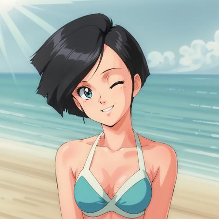 Linna Yamazaki (BUBBLEGUM CRISIS THE STORY OF KNIGHT SABERS) LORA