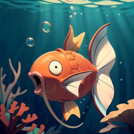 Magikarp (Pokemon) (Pokedex #0129)