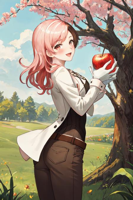 Neopolitan (Trivia Vanille) (2 outfits) || RWBY