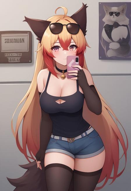 Luna (Wolfychu) | SDXL Lora