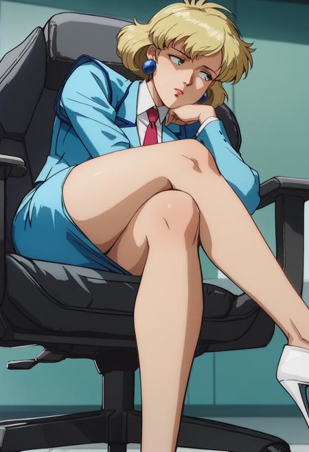 Nina Purpleton / Mobile Suit Gundam 0083: Stardust Memory版本v1.0 (ID: 700768)