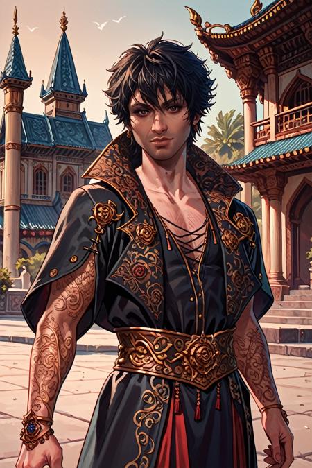 Gortash from Baldur's Gate 3 [Pony]