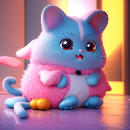 XP 3D : C4D,3D style on Midjourney