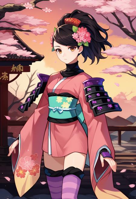 [PonyV6 XL] Momohime | Muramasa: The Demon Blade版本v1.0 (ID: 455012)