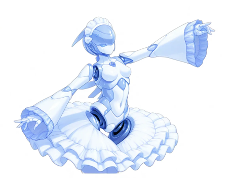 robot_girl(Mecha-Musume Lora V2)