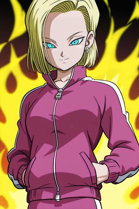 Android 18 - Dragon Ball