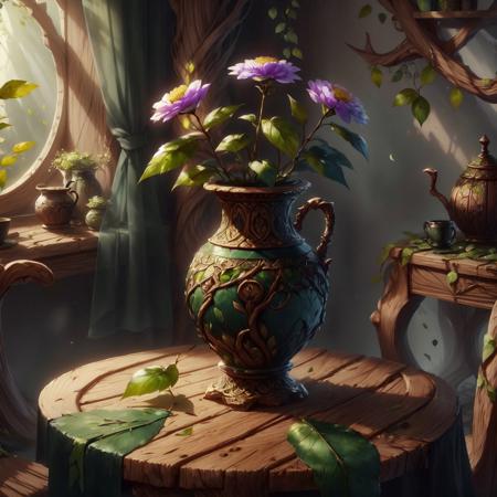 Elven Forest World