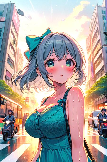 taiwan background - pedestrian hell