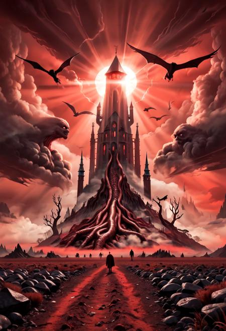 Lovecraftian Nightmare Landscapes