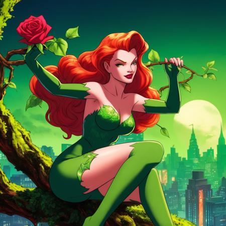 Batman Animated (choose from characters list) XL版本Poison Ivy v1.0 (ID: 249752)