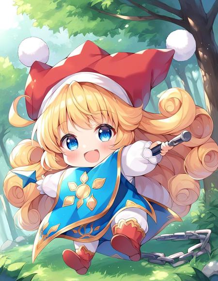 シャルロット Pony XL＆SD1.5 聖剣伝説3  Charlotte (Seiken Densetsu 3)