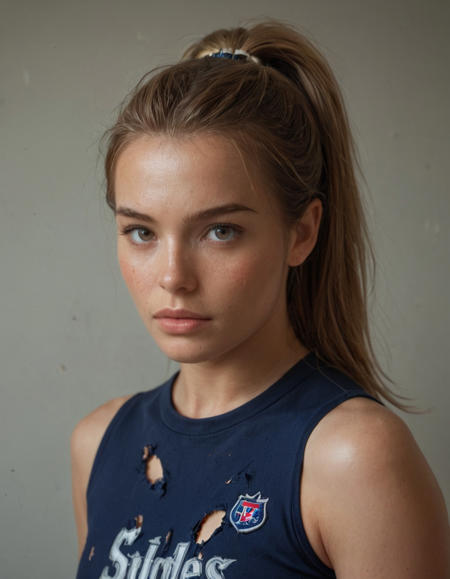 Izzy Kell footy