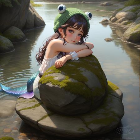 frog hat