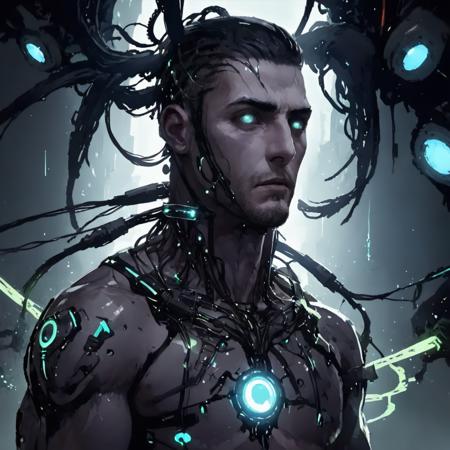 Harbingers Style SDXL