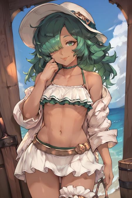 Kolulu (Granblue Fantasy, 2 Outfits)