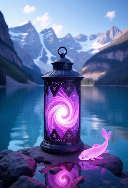 Ornate Lantern