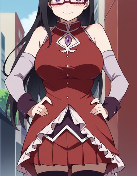 Sakura Kyoko (佐倉杏子) Cosplay - Clothing