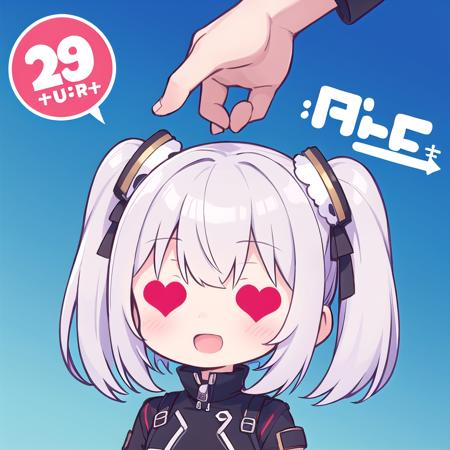 Heart shaped eyes / ハート眼