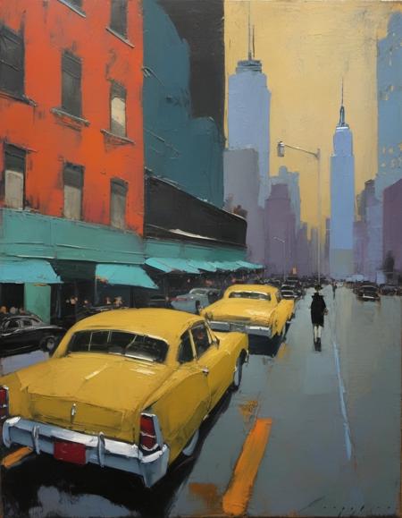 Modern Painting -  SDXL 1.0
