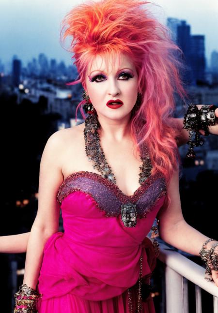 Cyndi Lauper 80s