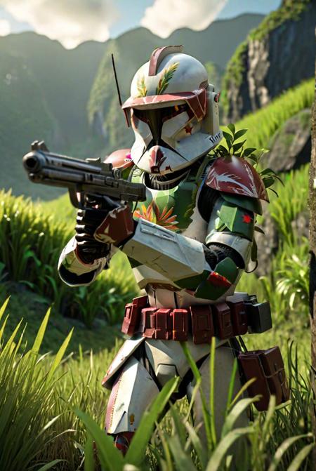 Star Wars: Clone Armour Phase 1