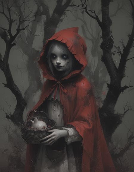 Eerie Ink Style