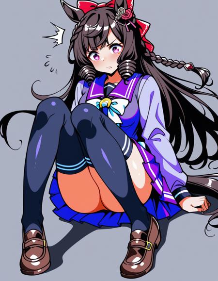 Daiichi Ruby ダイイチルビー (Umamusume/ ウマ娘) 10 outfits Pony