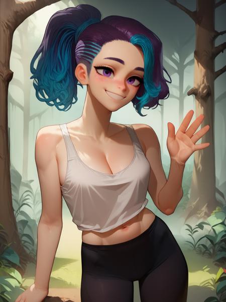 Ascella (My OC :3) OLD