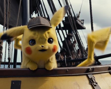 Pikachu SDXL