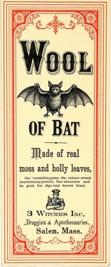 Vintage Labels: Ephemera Alchemica