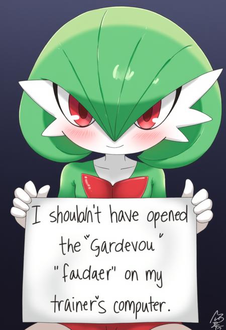 [Flux] - Gardevoir - Pokemon