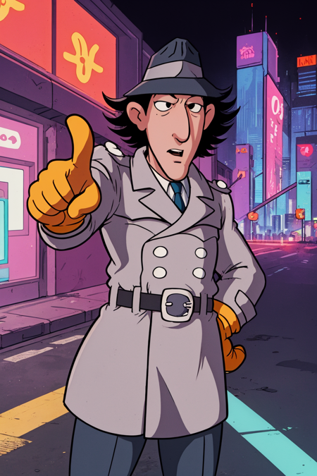 Inspector Gadget - 1983 TV series - Character LORA