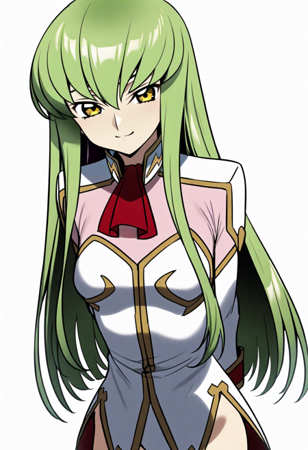 C.C. - Code Geass - IllustriousXL LORA