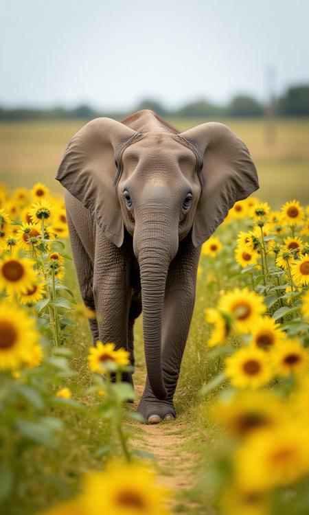 Baby Elephant