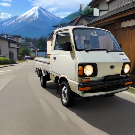 Subaru Sambar | Kei Truck | Mini Truck版本v1.0 (ID: 618546)