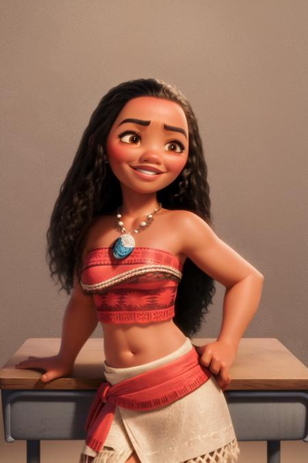 Moana - Character LORA