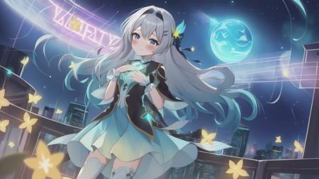 honkai star rail - светлячок \ firefly
