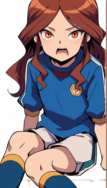 Inazuma Japan Uniform OG - Inazuma Eleven