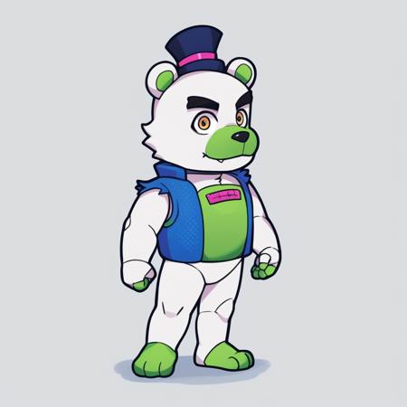 Sauce (Bear) [Cosplayer OC] | LoRA [Pony & SD1.5]