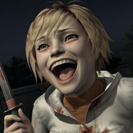 Heather - Ultimate Silent Hill 3 Style