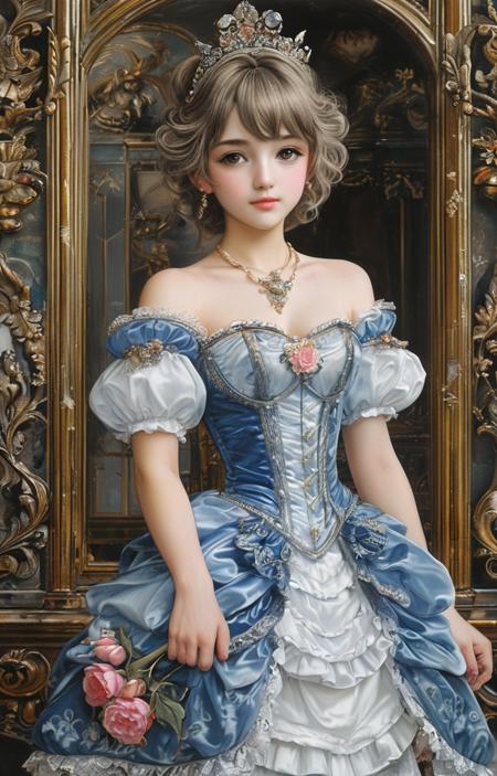 style of Andre-Charles Boulle [SDXL] 353